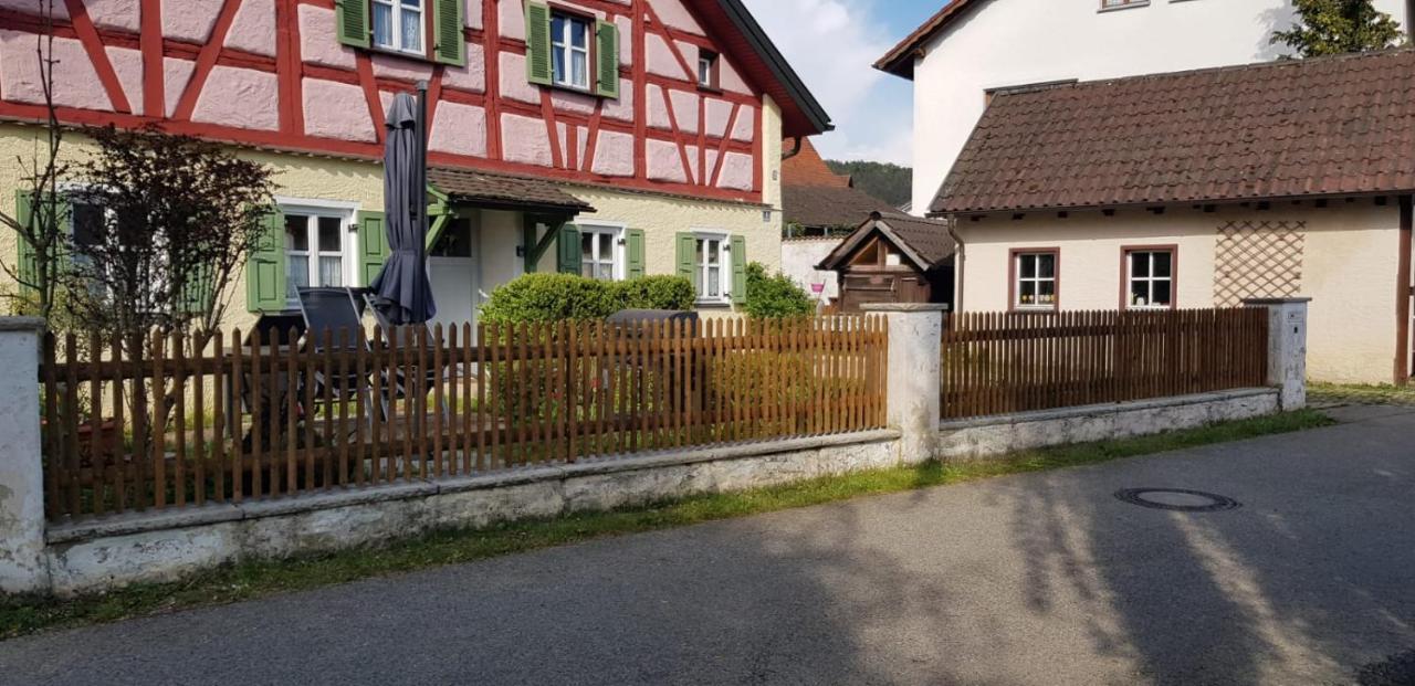 Ferienhaus Am Muehlbach Kinding Eksteriør bilde