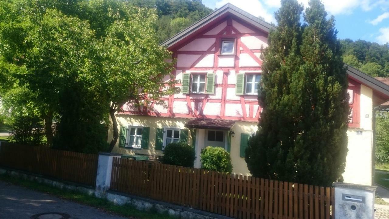 Ferienhaus Am Muehlbach Kinding Eksteriør bilde