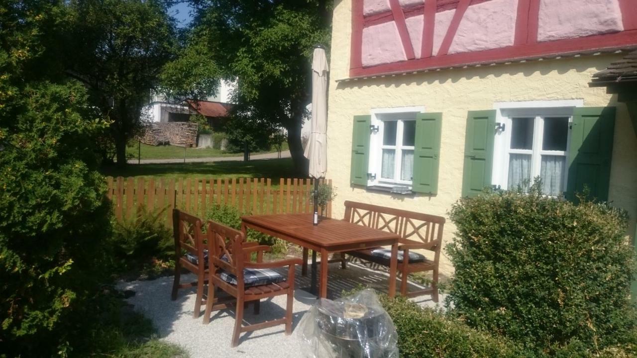 Ferienhaus Am Muehlbach Kinding Eksteriør bilde